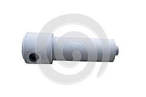 Car mufflers isolated