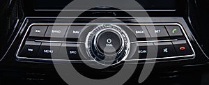 Car multimedia volume control