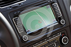 Car navigation multimedia system.