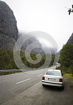 Car in Norway