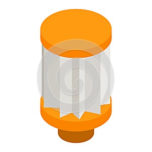Car oil filter icon