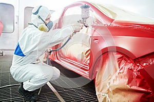 Car painting technology