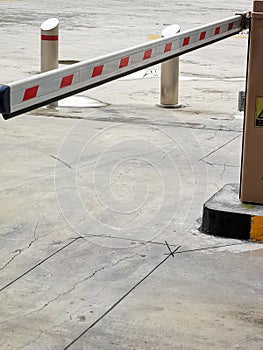 Car park barrier