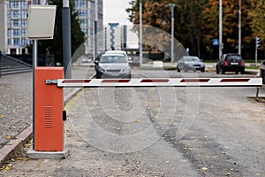 Car park barrier