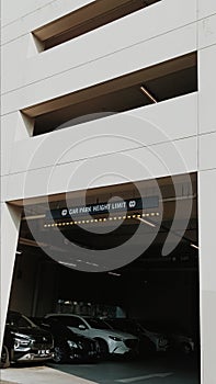 Car Park Height Limit