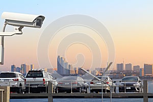 Car parking on roof