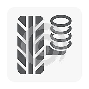 Car part icon