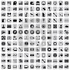 car parts icon. Vector illustration decorative design