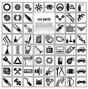 Car parts, tools and accessories
