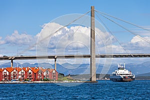 Car passenger ferry