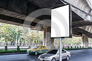 Car Passing Through Mupi