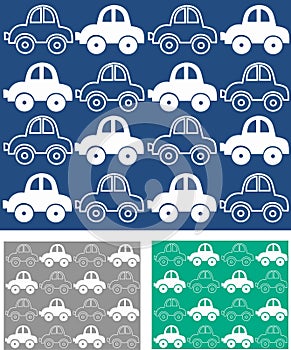 car pattern seamless