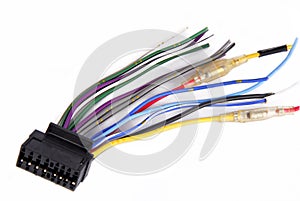 Car player wiring cable