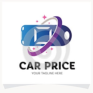 Car Price Logo Design Template Inspiration