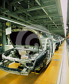 Car production line