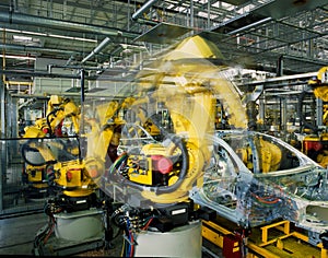 Car production line