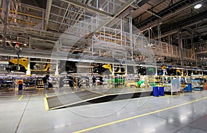 Car production line