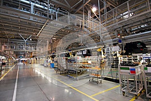 Car production line