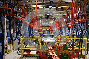 Car production line