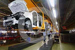 Car production line