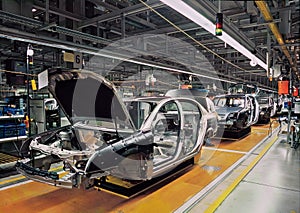 Car production line