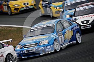Car Racing,Chevrolet Lacetti(Nicola LARINI)
