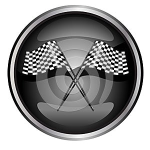 car racing flag