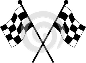 car racing flags