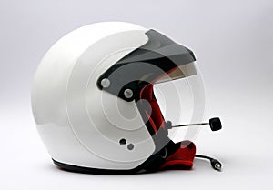 Car racing helmet