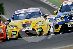 Car Racing(SEAT Leon TDI,FIA WTCC)