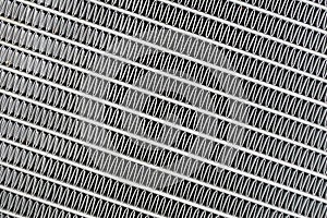 Car radiator abstract