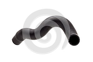 Car radiator pipe rubber black.