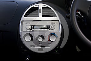 Car Radio and Air Conditioner