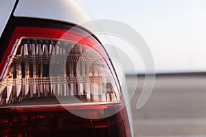 Car rear brake light