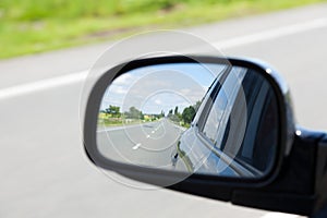 Car rearview mirror