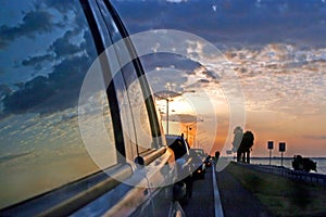 Car Reflection