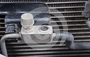Car refrigerant valve,Check refrigerant car.