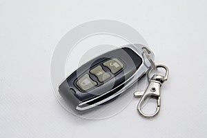 Car remote key. Automobile Remote control Key chain.