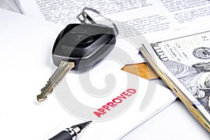 Car Rent or Car Loan Approved