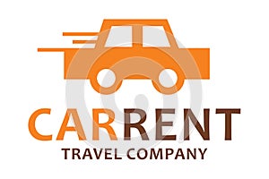 Car rent logo