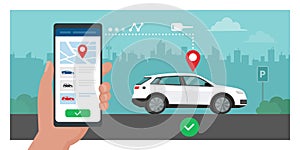 Car rental and booking app