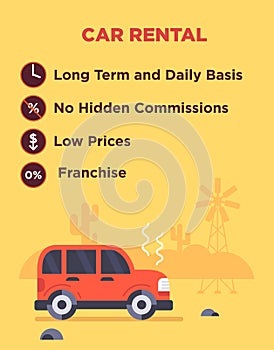 Car rental business