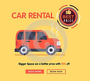 Car rental business