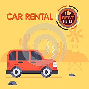 Car rental business