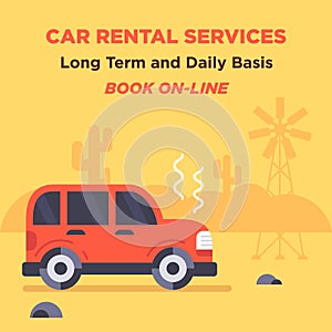 Car rental business
