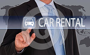 Car rental concept