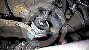 Car repair, installation of rear disc brakes instead of drums, welding, locksmith and turning works