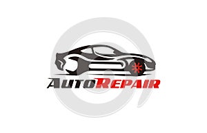 Car Repair Logo