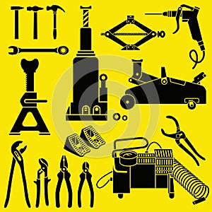 Car Repair and Maintenance Tools