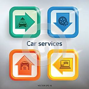 Car-repair-service-background-page-booklet